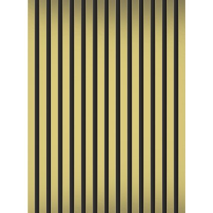 Mexen Lam-B, fali lécek 275 × 31,5 cm, HDF lap 4 mm, arany, S100-275317-2812-057