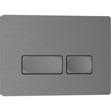 Mexen Tex 04, öblítőgomb, szálcsiszolt grafit, 6104-12