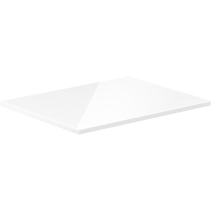 Mexen Uni, 70 cm-es munkalap, fényes fehér, 91AXX-0704-464-18-00