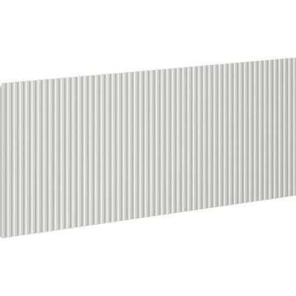 Mexen, Hornyolt előlap fürdőszobaszekrény testhez 100 x 43,5 cm, matt szürke, 91A20-1000-470-1-62