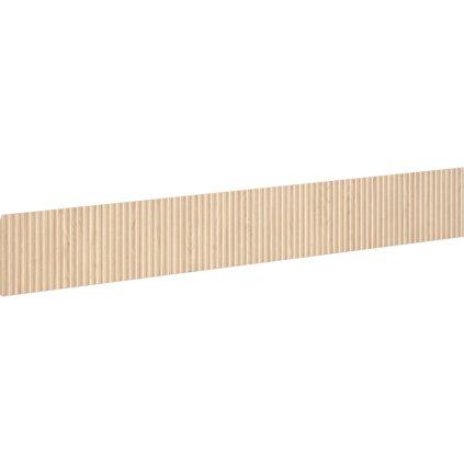 Mexen, Hornyolt előlap fürdőszobaszekrény testhez 120 x 20 cm, tölgyfa, 91A20-1200-235-1-81