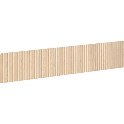 Mexen, Hornyolt előlap fürdőszobaszekrény testhez 80 x 20 cm, tölgyfa, 91A20-0800-235-1-81