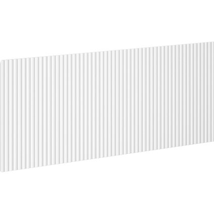 Mexen, Hornyolt előlap fürdőszobaszekrény testhez 90 x 43,5 cm, matt fehér, 91A20-0900-470-1-01