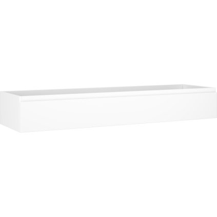 Mexen Orio, fürdőszobaszekrény 160 cm, 1 fiók, matt fehér, 91A10-16023-1-BF01