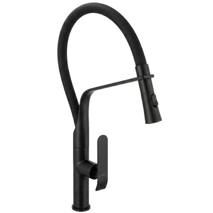 Rea Castor - Magas mosdócsaptelep, fekete, REA-B6935