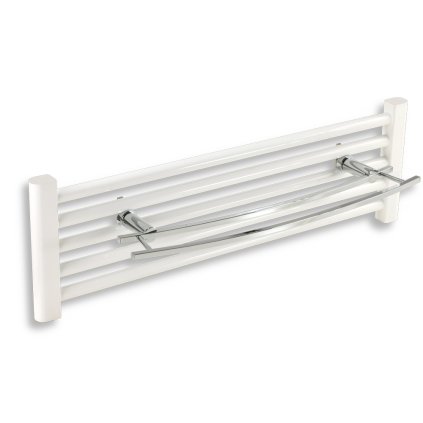 Novaservis - Dupla tartó fűtőlétrához 600 mm Metalia 2 króm, 6225 / 1.0