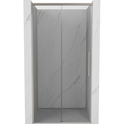 Mexen Rox, tolóajtó zuhanykabinhoz 105 cm, 8 mm-es átlátszó üveg, acélprofil, 8C2-105-000-97-00