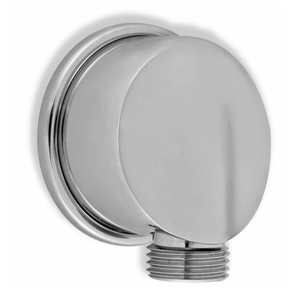Novaservis - Fali zuhanycsatlakozó Lux 1/2" króm, D / STENALUX, 0