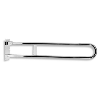 Novaservis - Dupla összecsukható fogantyú 852 mm polírozott rozsdamentes acél, R66813,44