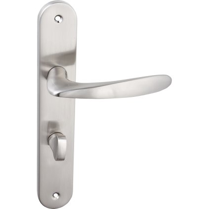 Kuchinox GOA, kilincs hosszú szerelvényen WC-zárhoz, szatén, LAV-KCG_313A