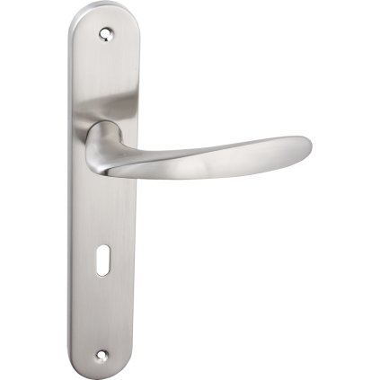 Kuchinox Noa, ajtókilincs hosszú szerelvényen belső kulcshoz, szatén, LAV-KCG_311A