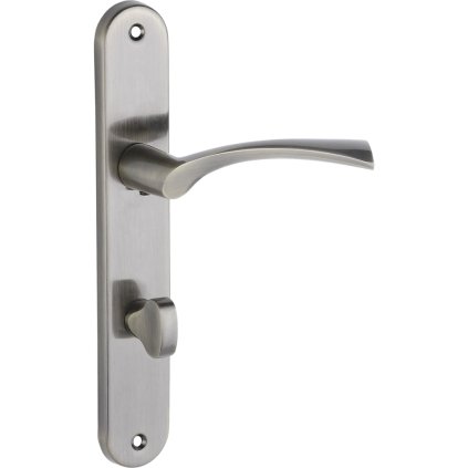 Kuchinox Noa, kilincs hosszú szerelvényen WC-zárhoz, patinás, LAV-KNA_413A