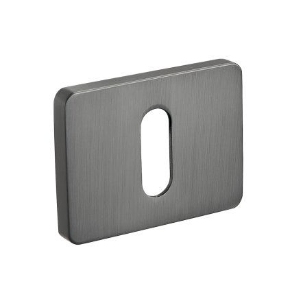 Kuchinox, téglalap alakú rozetta belső kulcshoz, grafit, LAV-LP2_501A