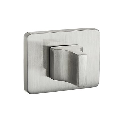 Kuchinox, WC-zár kilincs rozetta, szálcsiszolt acél, LAV-LP2_303A