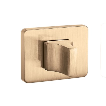 Kuchinox, WC-zár kilincs rozetta, matt arany, LAV-LP2_G03A