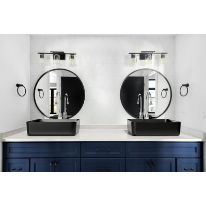 Invena Nyks, pultra szerelhető mosdó 485x375x135 mm, matt fekete, INV-CE-11-005-C