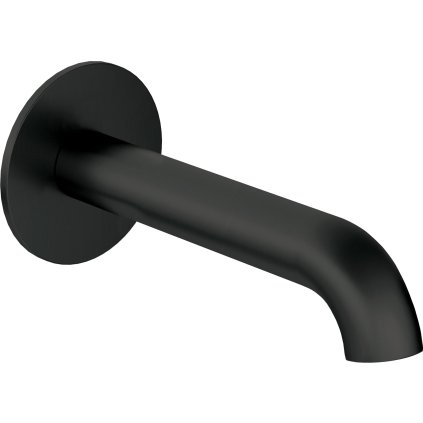 Deante, kifolyókar kádhoz és mosdóhoz, matt fekete, DEA-NQS_N80K