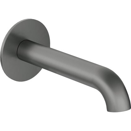 Deante, kifolyó kar kádhoz és mosdókagylóhoz, grafit, DEA-NQS_D80K