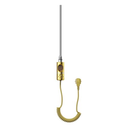 Gamma E-Flow, fűtőrúd 300W, szálcsiszolt arany, GMA-GRZ-EFLOW300BGD