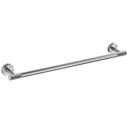 Rea Galo, fürdőszobai törölközőtartó 60 cm, szálcsiszolt acél, REA-88009