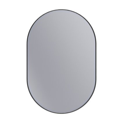ErgaOvalMirror60x90cmBlackFrame 3