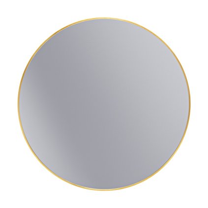 ErgaRoundMirror100x100cmGoldenFrame 4