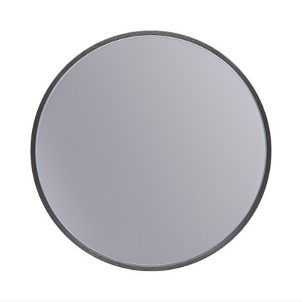 ErgaRoundMirror40x40cmBlackFrame 3