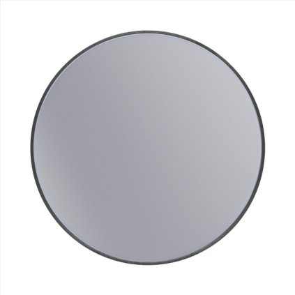 ErgaRoundMirror60x60cmBlackFrame 3