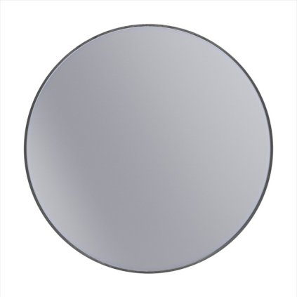 ErgaRound80x80BlackFrameMirror 3