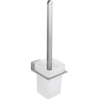 Mexen Arno, függesztett WC-kefe, szálcsiszolt acél, 7020750-97