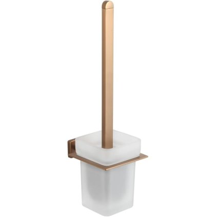 Mexen Arno, függeszthető WC-kefe, matt réz, 7020750-65