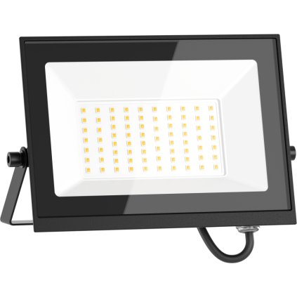 Mexen Luxpro+ LED spotlámpa, 50W, hideg - 6500K, 5500 lm, fekete, L231-050-65-70
