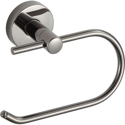 Mexen Remo, WC-papírtartó, fekete króm, 70507333-73