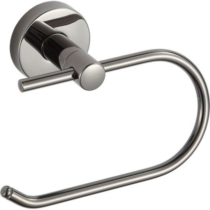 Mexen Remo, WC-papírtartó, fekete króm, 70507333-73