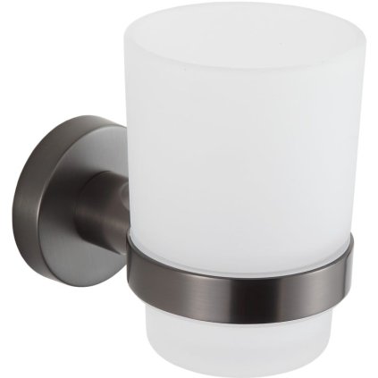 Mexen Remo, fogkefetartó, grafit, 7050738-66