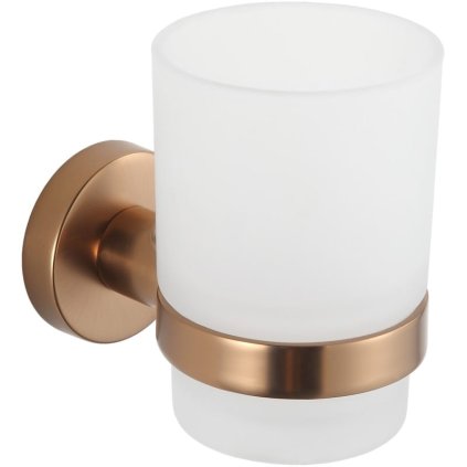 Mexen Remo, fogkefetartó, matt réz, 7050738-65