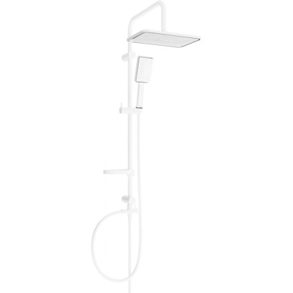 Mexen X54 zuhanygarnitúra felső fejjel 30x19 cm, fehér, 798545491-21