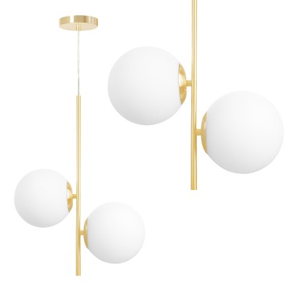 Rea, LAMP G118-2CP Arany, OSW-09737