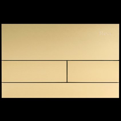 Rea, Vezérlőgomb rejtett WC-rendszerekhez T Rea K011A-Q Gold Brush, REA-E0055