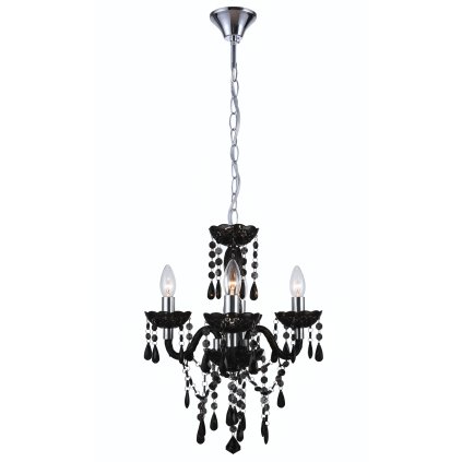 Rea, Mennyezeti lámpa EBT005-3CP FEKETE, OSW-01240