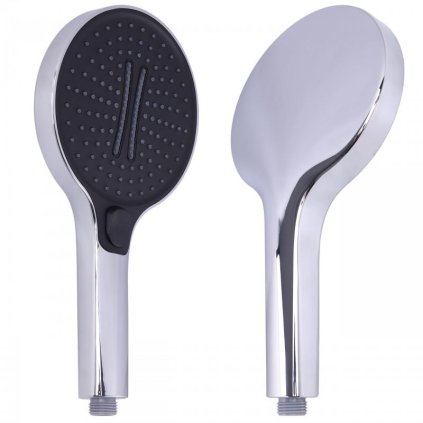 Erga Zumba, 3 funkciós kézizuhanyfej, króm, ERG-YKA-BP.ZUMBA-CHR