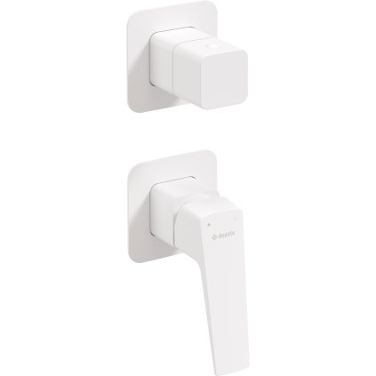 Deante Blur, falsík alatti zuhanycsaptelep, matt fehér, DEA-BQL_A44P