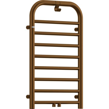 Deante Silia, fűtőelem 850x500 mm, 335W, szálcsiszolt bronz, DEA-AGI_CG31