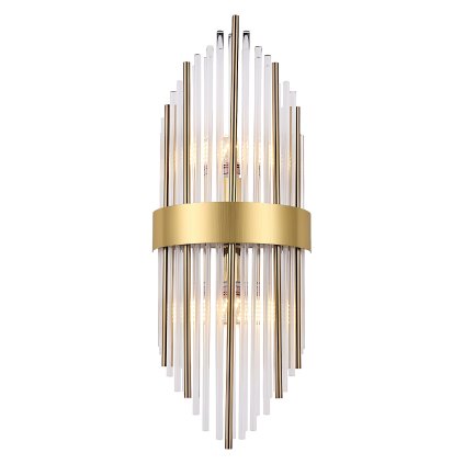 Toollight, fali lámpa 2xE14, APP1761-1W, matt arany, OSW-04053