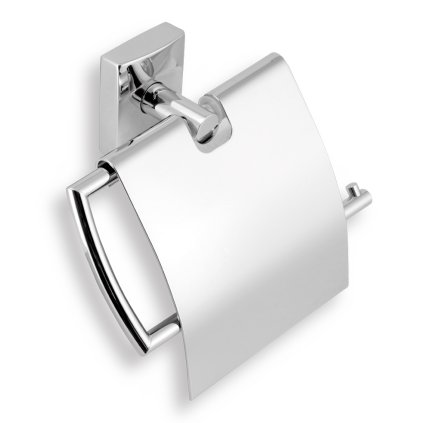 Novaservis - WC-papír függöny huzattal Metalia 12 króm, 0238.0