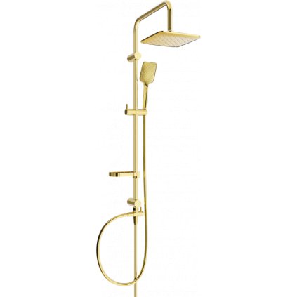 Mexen zuhanygarnitúra X62 felső fejjel 20x20 cm, arany, 798626291-50