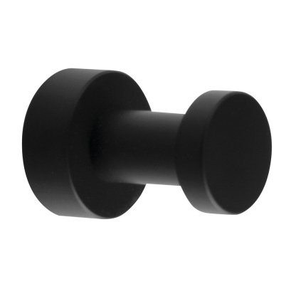 Aqualine, SAMBA akasztó 30mm, 1 db, matt fekete, SB222-1