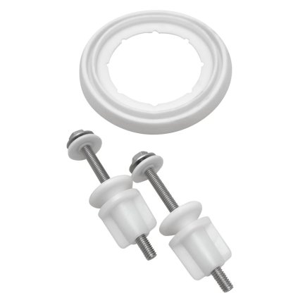 FLUIDMASTER, FLUIDMASTER Csavarok és tömítések a WC-tartály rögzítéséhez, 674880