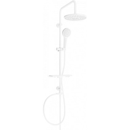 Mexen T05 zuhanygarnitúra felső fejjel 22,5 cm, fehér, 798050593-20