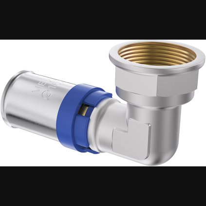 Mexen PEX-P, préselt könyök PEX 25 x 3/4 GW - W97126-2534F-00